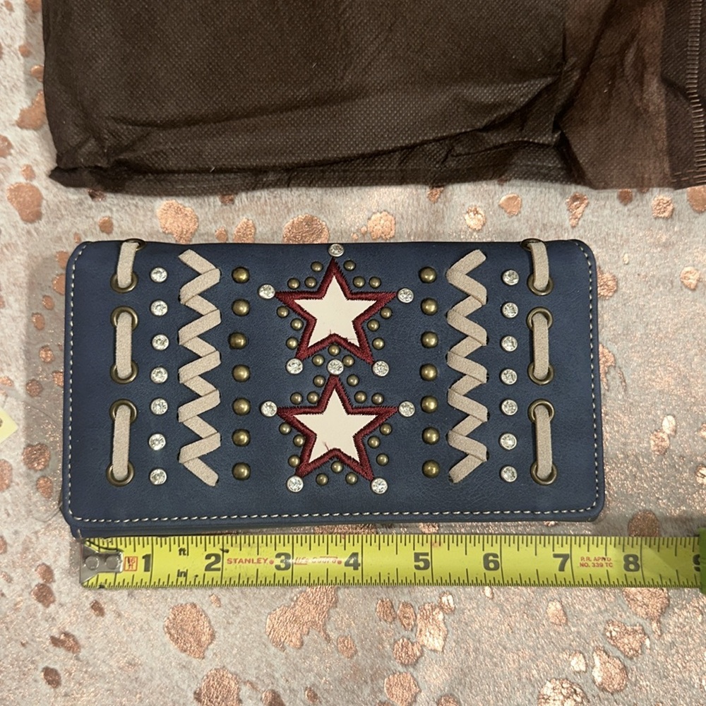 NWT Montana West Wallet - Picture 5 of 6